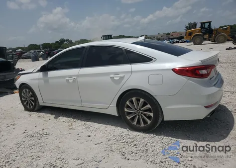 2015 Hyundai Sonata Sport from USA, damaged, VIN 5NPE34AF5FH032316